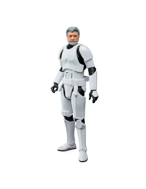 George Lucas (Stormtrooper Disguise) Action Figure – Star Wars: The Black Series by Hasbro – Lucasfilm 50th Anniversary $7.20...