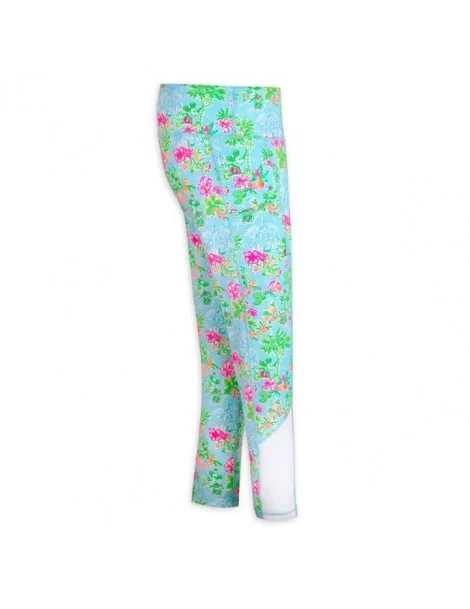 Mickey and Minnie Mouse Weekender Leggings for Women by Lilly Pulitzer – Walt Disney World $27.24 WOMEN