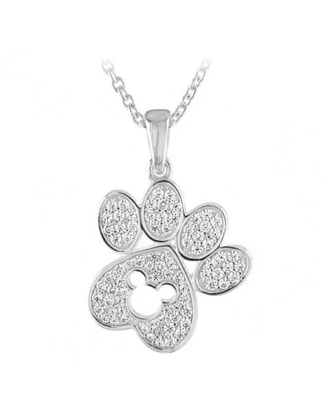 Mickey Mouse Paw Necklace by Rebecca Hook $46.80 ADULTS