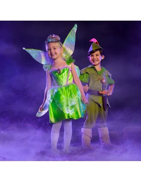 Tinker Bell Costume for Kids – Peter Pan $17.20 GIRLS