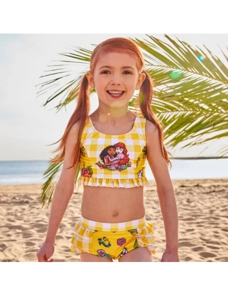 Disney Princess Two-Piece Swimsuit for Girls $10.56 GIRLS