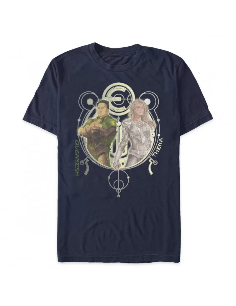 Gilgamesh and Thena T-Shirt for Adults – Eternals $9.07 WOMEN