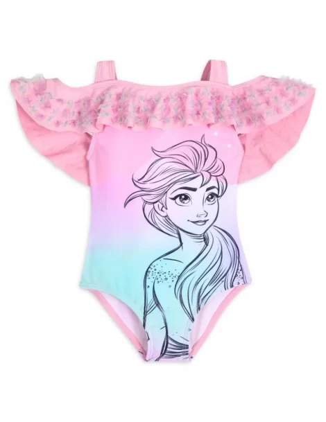 Elsa Swimsuit for Girls – Frozen $9.40 GIRLS