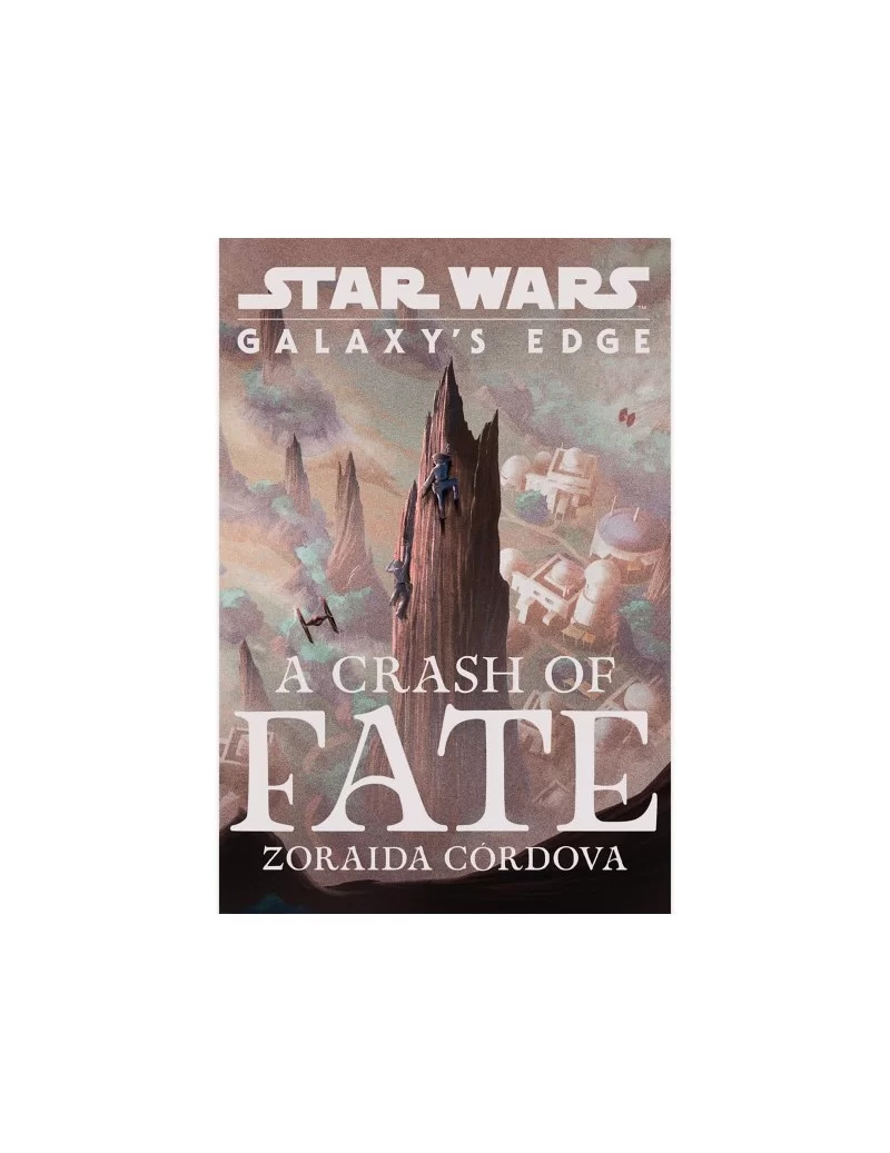 Star Wars: Galaxy's Edge A Crash of Fate Book $5.31 BOOKS