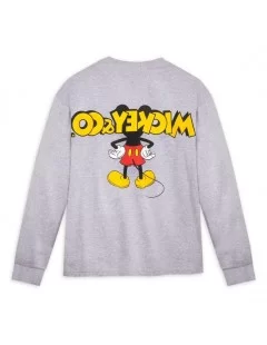 Mickey Mouse Long Sleeve T-Shirt for Adults – Mickey & Co. $12.43 MEN