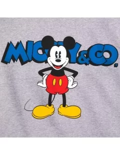 Mickey Mouse Long Sleeve T-Shirt for Adults – Mickey & Co. $12.43 MEN