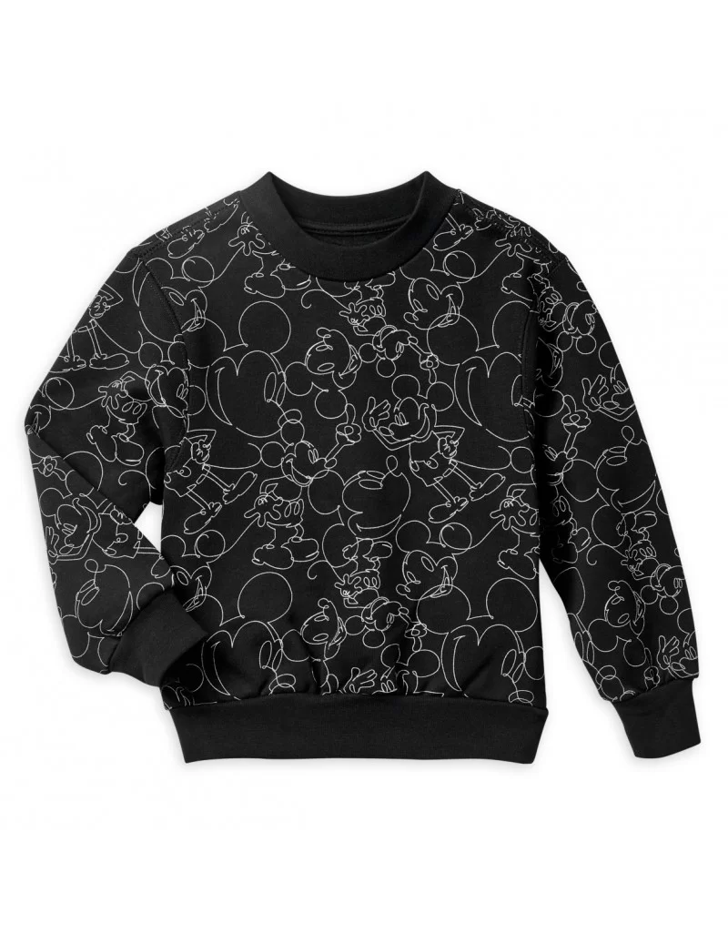 Mickey Mouse Fashion Pullover Sweatshirt for Kids $14.76 GIRLS