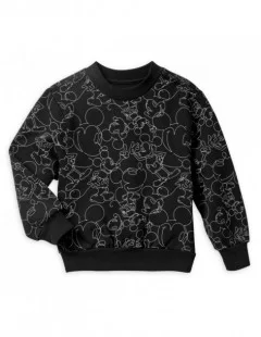 Mickey Mouse Fashion Pullover Sweatshirt for Kids $14.76 GIRLS