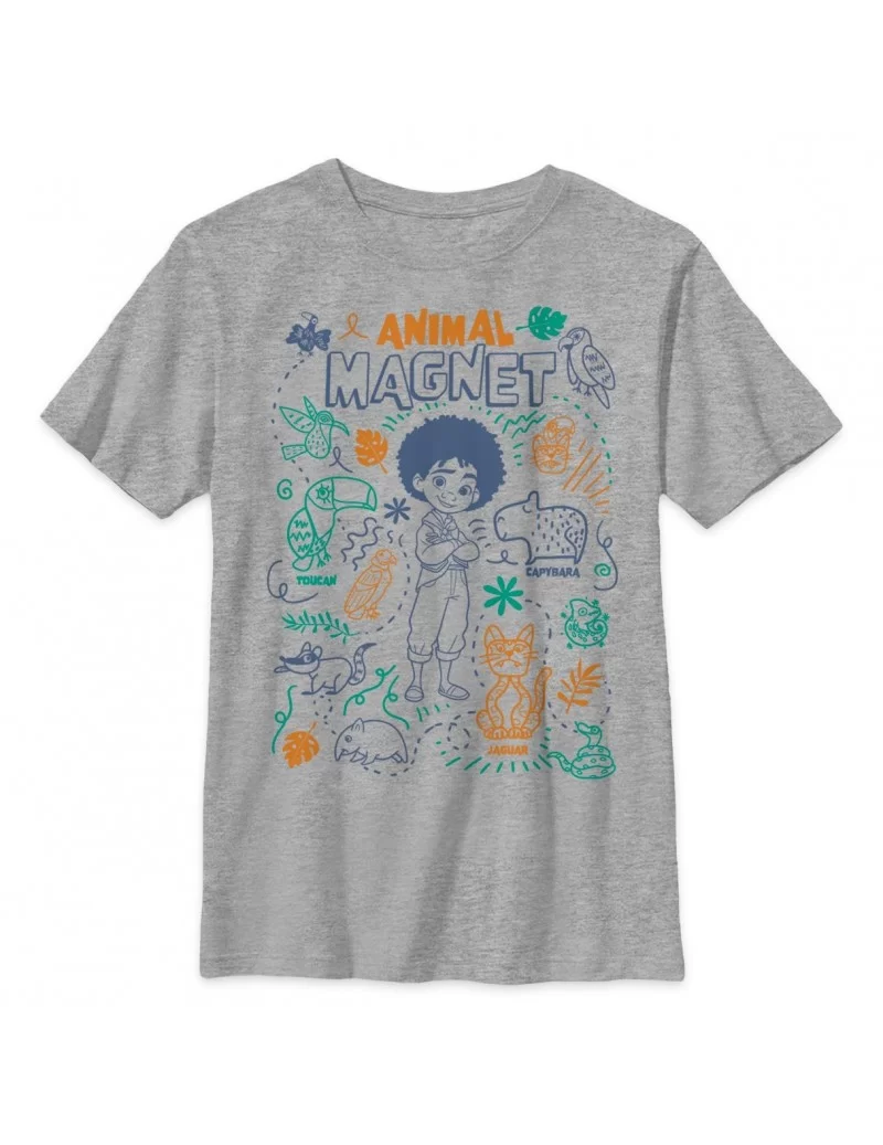 Antonio Heathered T-Shirt for Kids – Encanto $6.56 GIRLS