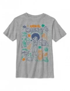 Antonio Heathered T-Shirt for Kids – Encanto $6.56 GIRLS