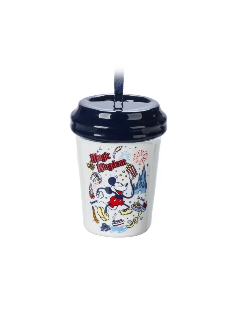 Mickey Mouse Starbucks Cup Ornament – Magic Kingdom $4.46 HOME DECOR