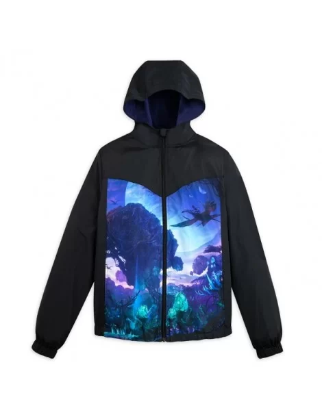 Pandora – The World of Avatar Zip Hoodie Jacket for Adults $16.12 WOMEN