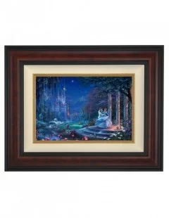 ''Cinderella Dancing in the Starlight'' Framed Limited Edition Canvas by Thomas Kinkade Studios $400.00 HOME DECOR