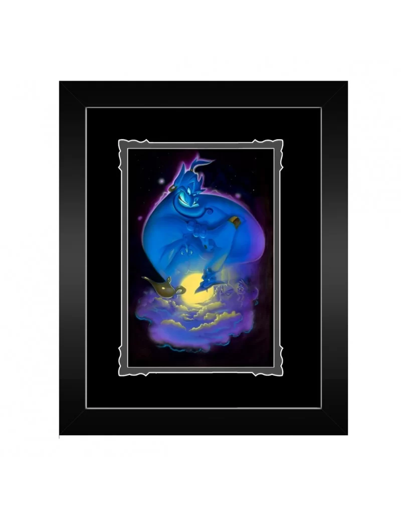 Aladdin ''Your Wish is My Command'' Framed Deluxe Print by Noah $39.68 HOME DECOR