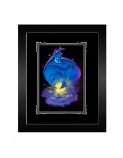 Aladdin ''Your Wish is My Command'' Framed Deluxe Print by Noah $39.68 HOME DECOR