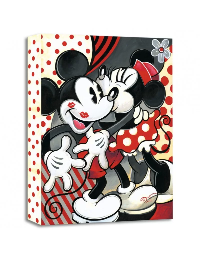 ''Hugs and Kisses'' Giclée on Canvas by Tim Rogerson $44.39 HOME DECOR