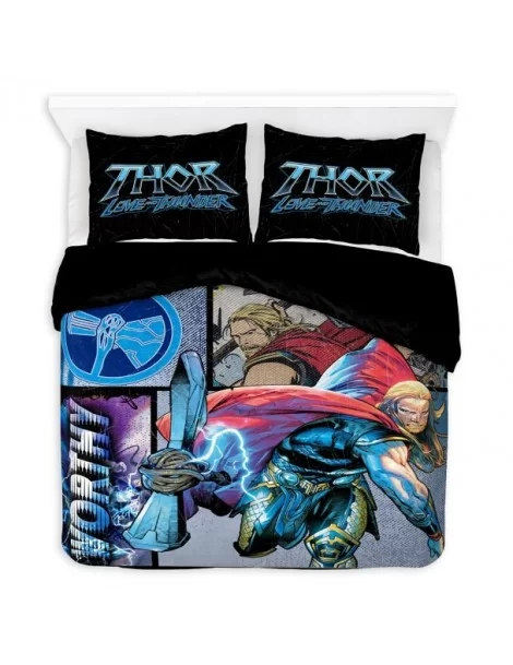 Thor: Love and Thunder Comforter and Sham Set – Twin / Full / Queen $12.60 BED & BATH