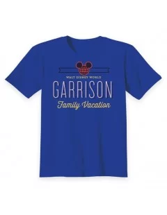 Kids' Walt Disney World Family Vacation T-Shirt - Customized $8.00 GIRLS