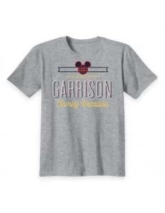 Kids' Walt Disney World Family Vacation T-Shirt - Customized $8.00 GIRLS