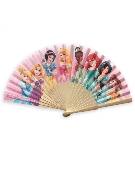 Disney Princess Folding Fan by Arribas – Walt Disney World Resort – Personalized $9.20 HOME DECOR
