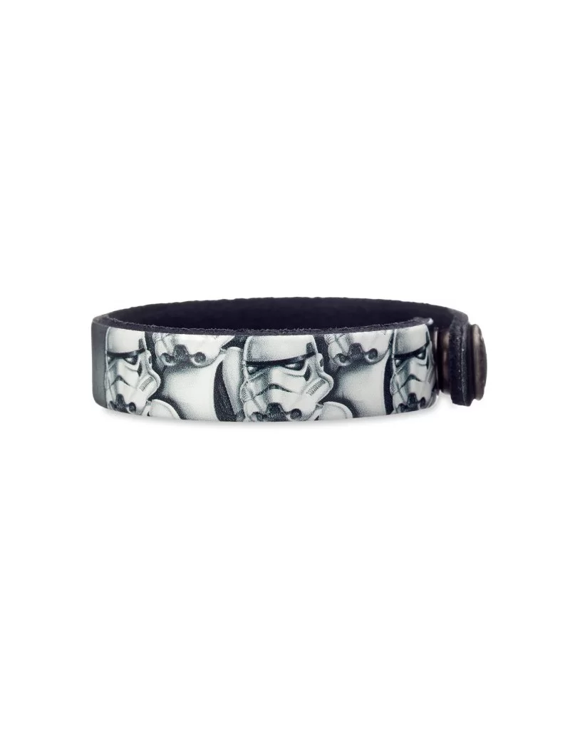 Stormtrooper Leather Bracelet – Star Wars – Personalizable $3.35 ADULTS