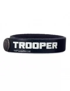 Stormtrooper Leather Bracelet – Star Wars – Personalizable $3.35 ADULTS