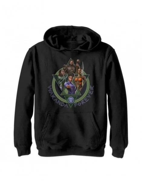 Wakanda Forever Pullover Hoodie for Kids – Black Panther: Wakanda Forever $9.52 BOYS