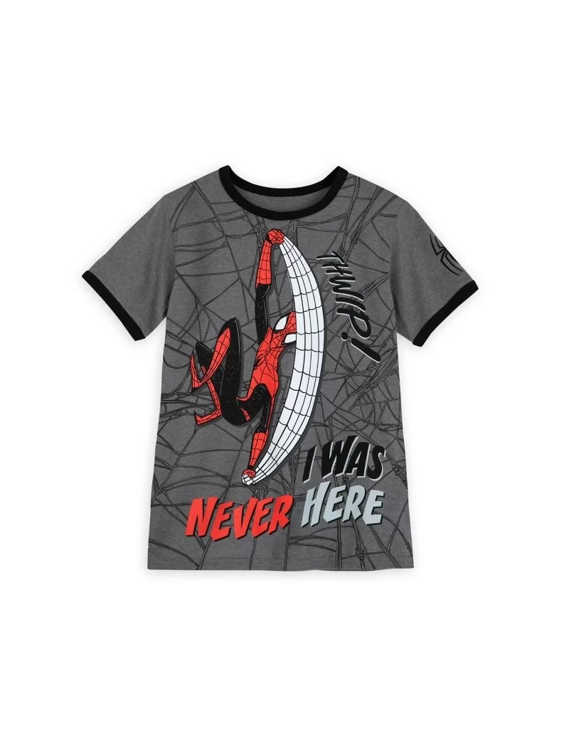 Spider-Man Ringer T-Shirt for Boys $3.53 BOYS