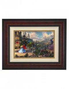 ''Sleeping Beauty Dancing in the Enchanted Light'' Framed Limited Edition Canvas by Thomas Kinkade Studios $344.00 COLLECTIBLES