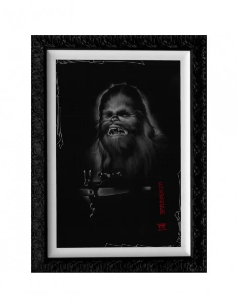 Chewbacca Limited Edition Giclée by Noah $115.64 HOME DECOR