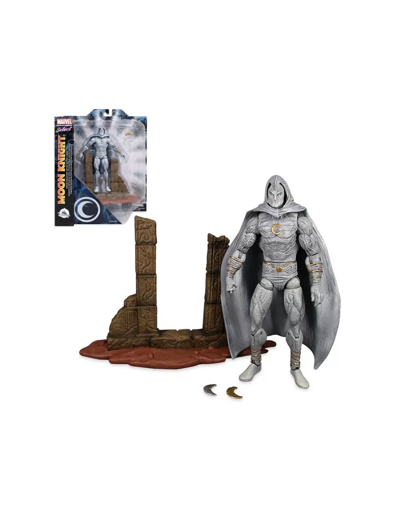 Moon Knight Action Figure – Marvel Select by Diamond – 7'' $11.28 COLLECTIBLES