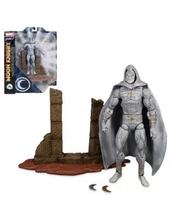 Moon Knight Action Figure – Marvel Select by Diamond – 7'' $11.28 COLLECTIBLES