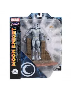 Moon Knight Action Figure – Marvel Select by Diamond – 7'' $11.28 COLLECTIBLES