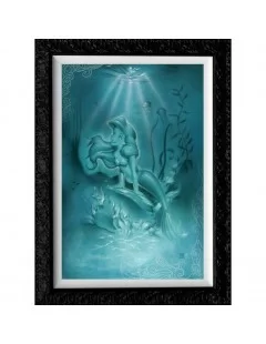 Ariel ''Little Mermaid'' Limited Edition Giclée by Noah $70.00 COLLECTIBLES