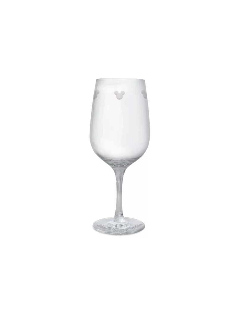 Mickey Mouse Icon Stemmed Glass by Arribas – Personalized $9.22 TABLETOP