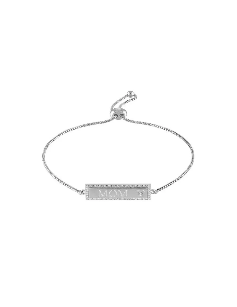 Mickey Mouse Bar Bolo Bracelet by Rebecca Hook – Personalized $29.92 ADULTS