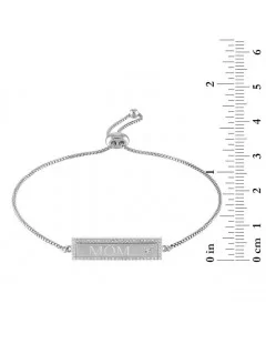 Mickey Mouse Bar Bolo Bracelet by Rebecca Hook – Personalized $29.92 ADULTS