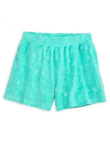 Mickey Mouse and Friends Terry Shorts for Adults $10.06 WOMEN