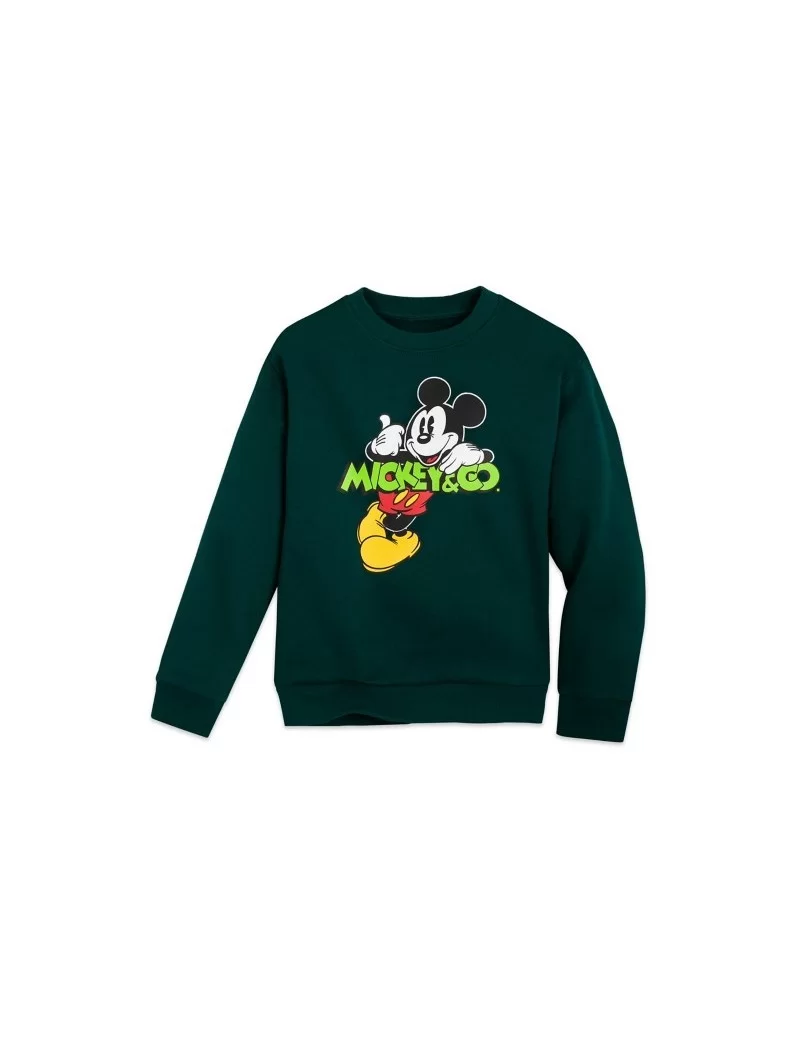 Mickey Mouse Pullover Sweatshirt for Kids – Mickey & Co. $11.20 BOYS