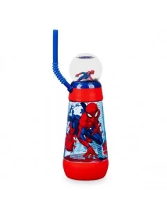 Spider-Man Snowglobe Tumbler with Straw $5.88 TABLETOP