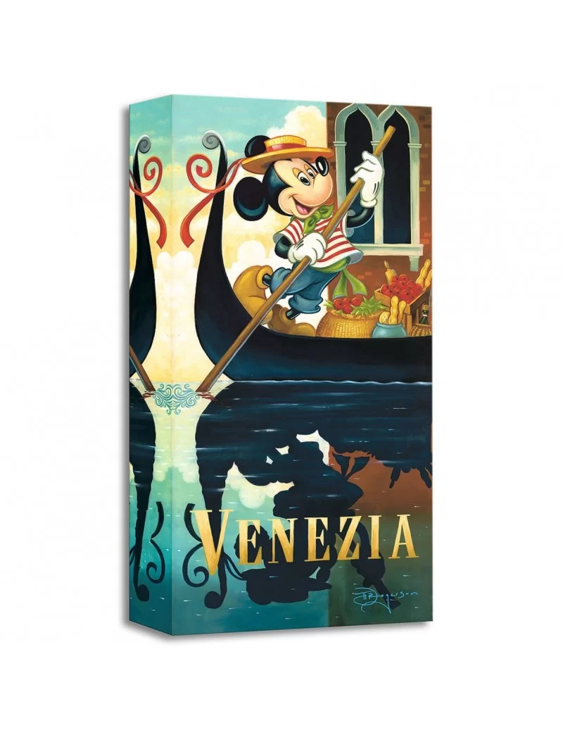 ''Mickey's Venezia'' Giclée by Tim Rogerson $40.79 COLLECTIBLES