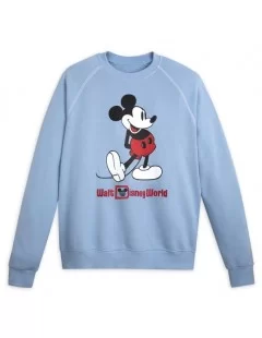Mickey Mouse Classic Sweatshirt for Adults – Walt Disney World – Blue $19.36 MEN