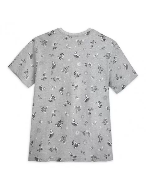 Mickey Mouse ''Play in the Park'' T-Shirt for Adults – Disneyland $9.79 UNISEX