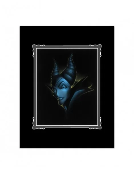 ''Villains Maleficent'' Deluxe Print by Noah $10.87 COLLECTIBLES