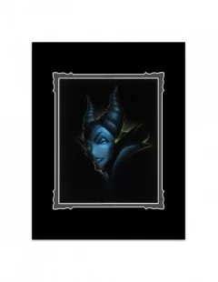 ''Villains Maleficent'' Deluxe Print by Noah $10.87 COLLECTIBLES