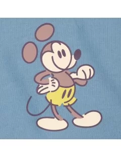 Mickey Mouse Genuine Mousewear Pullover Sweatshirt for Women – Blue $12.76 WOMEN