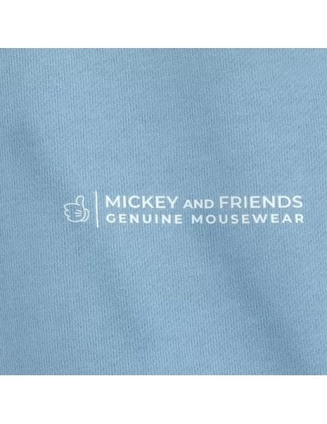 Mickey Mouse Genuine Mousewear Pullover Sweatshirt for Women – Blue $12.76 WOMEN