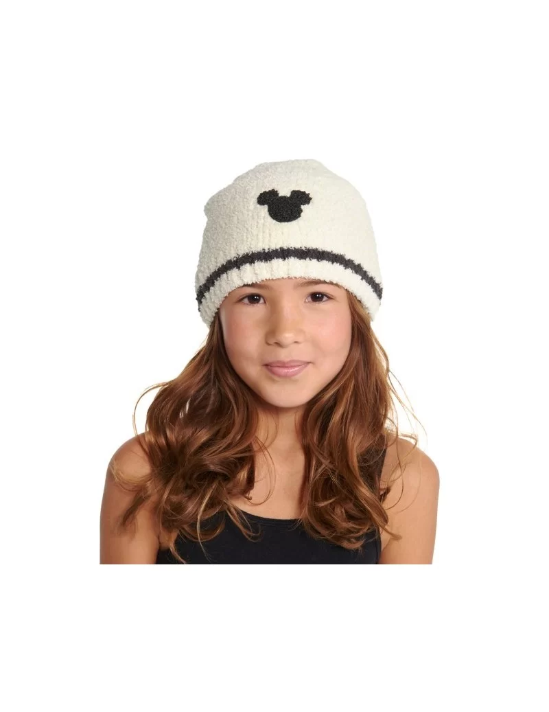 Mickey Mouse Beanie for Kids by Barefoot Dreams – Cream $8.63 KIDS