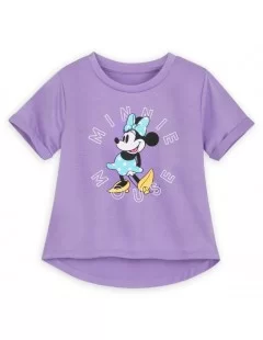 Minnie Mouse Classic Fashion T-Shirt for Girls $5.03 GIRLS