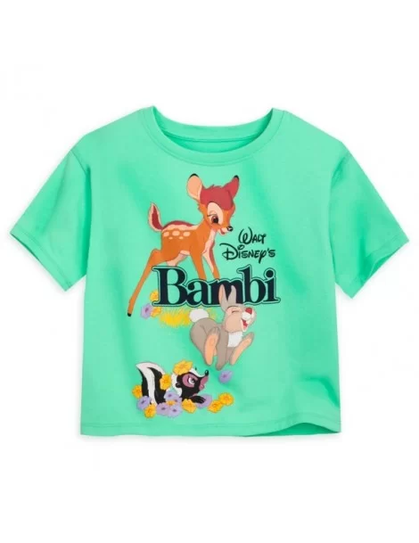 Bambi Movie Poster Fashion T-Shirt for Kids – Sensory Friendly $7.68 BOYS
